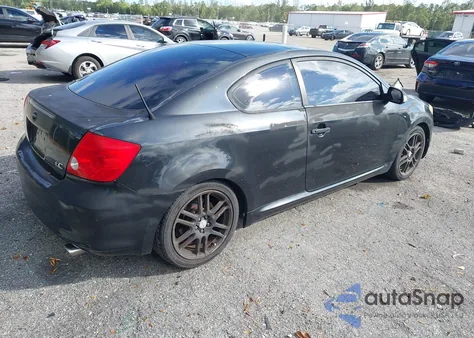 2006 Scion Tc z USA, uszkodzony, nr VIN JTKDE167X60123626